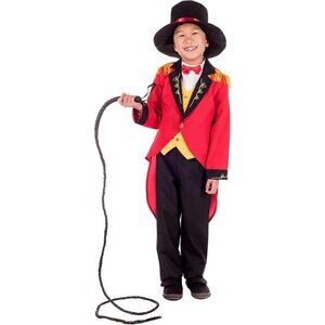 fun shack Kids Ringmaster Costume